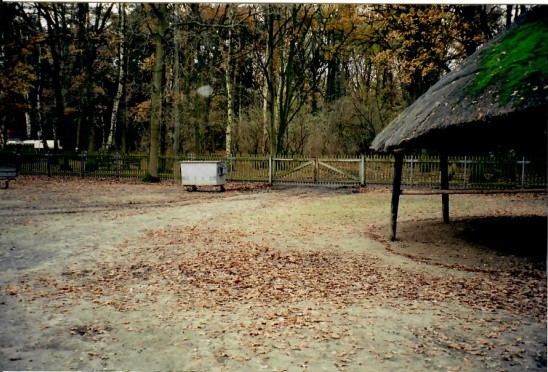 De oude hooijmijt in 2000