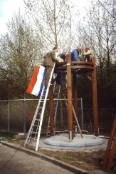 bouw Klokmonument
