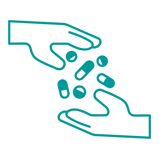 Voorbeeldsymbool verborgen misdaad