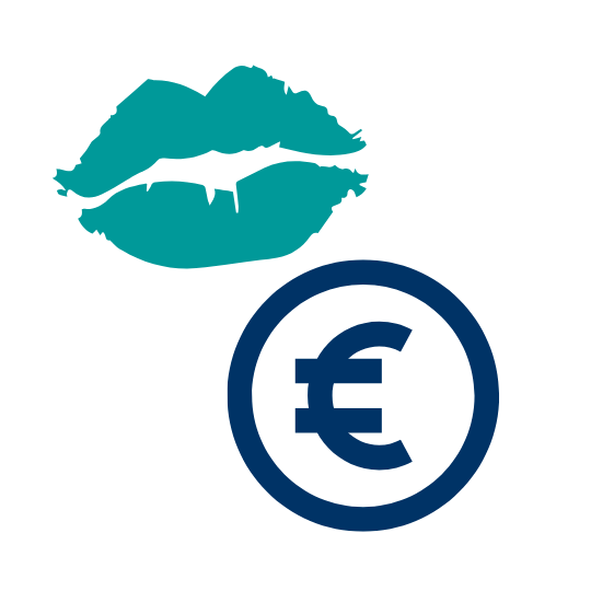 Voorbeeldsymbool verborgen misdaad