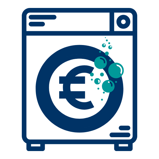 Voorbeeldsymbool verborgen misdaad