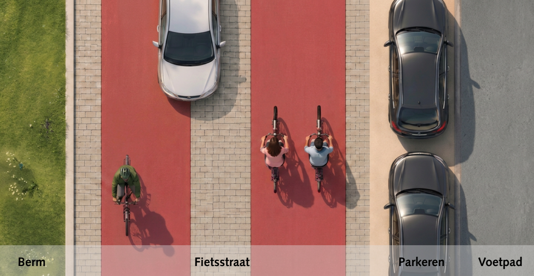Fietsverbinding Sondervick - Bossebaan