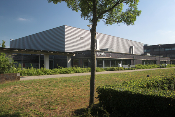 Sporthal Kempen Campus gebouw Sporthal C