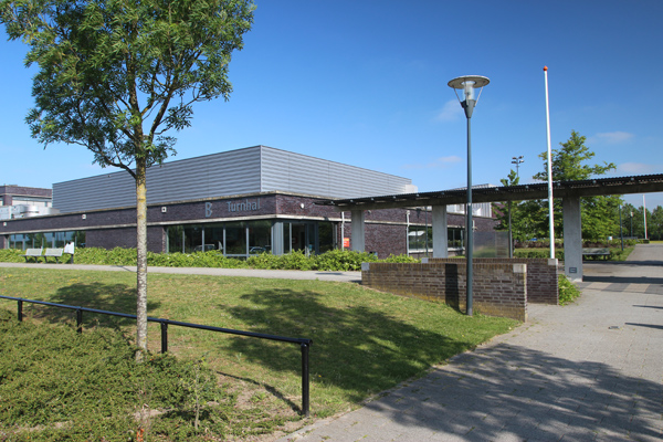 Gymzaal Kempen Campus gebouw Turnhal B