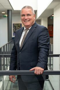 Foto Burgemeester Marcel Delhez, MSc